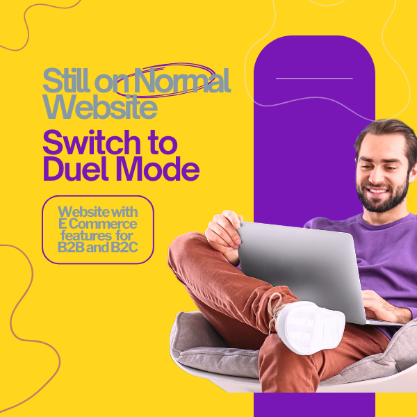 Website with E-Commerce 